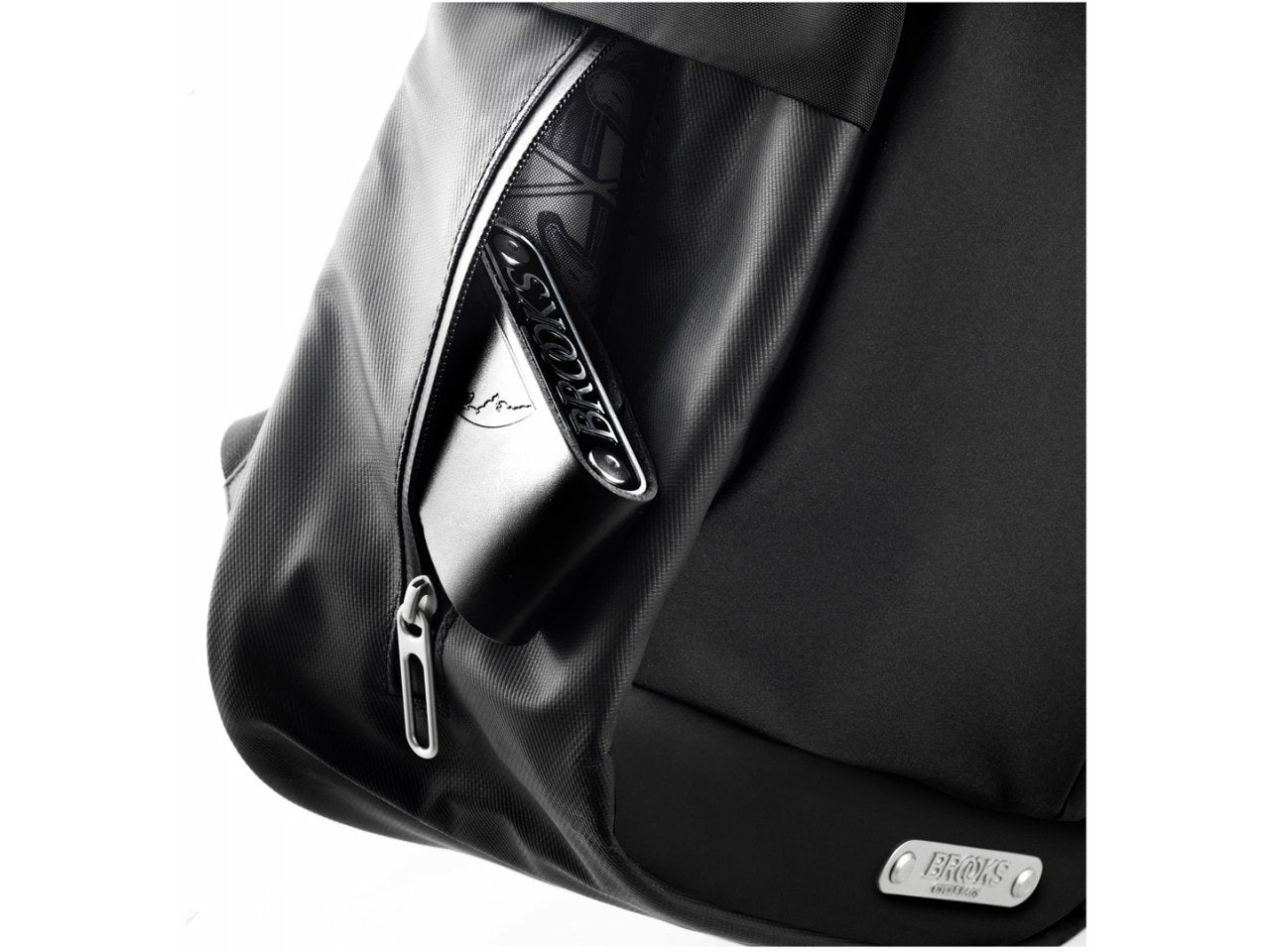 Mochila con parte superior plana Brooks Pitfield