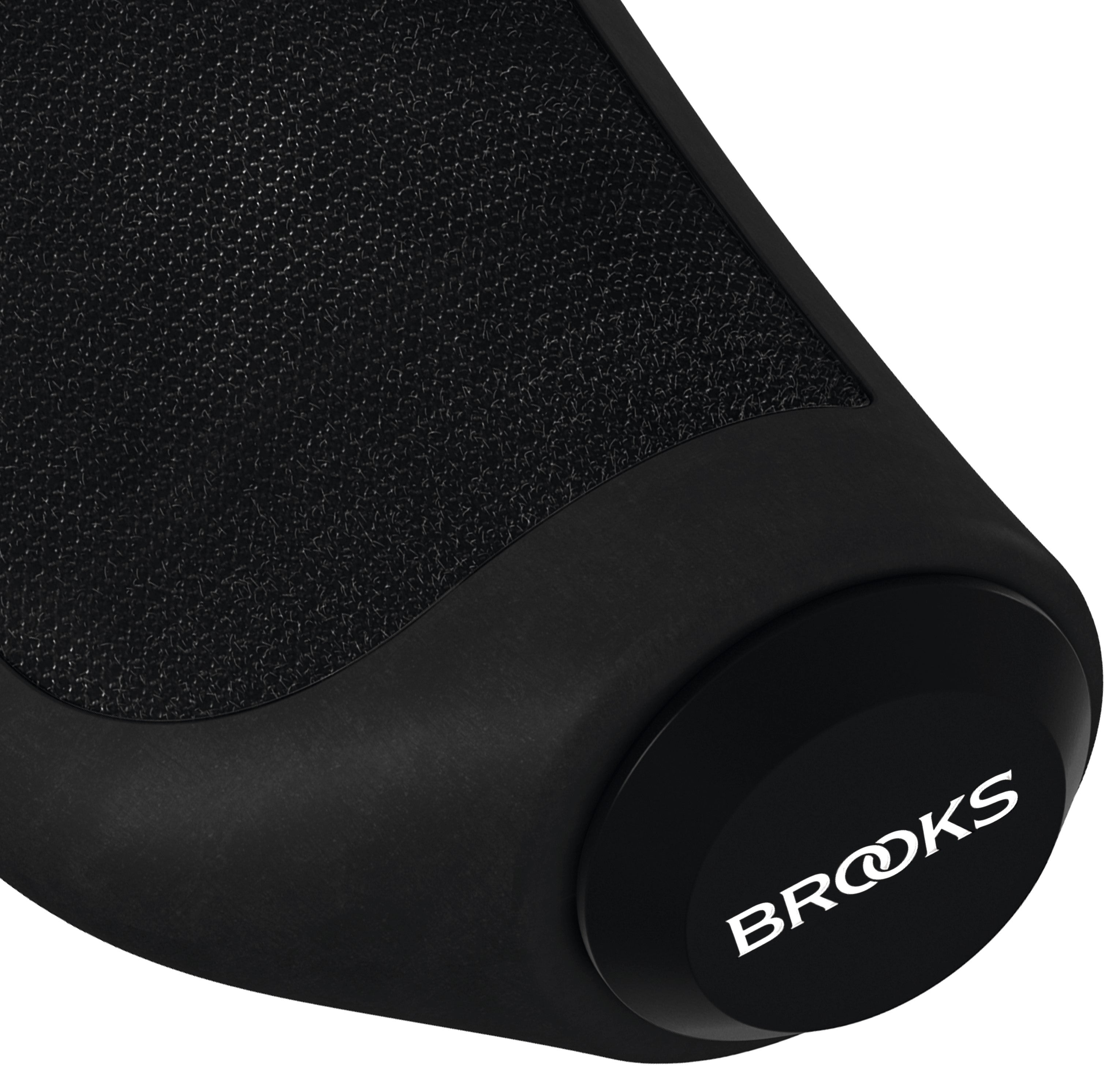 Impugnature ergonomiche in gomma Brooks