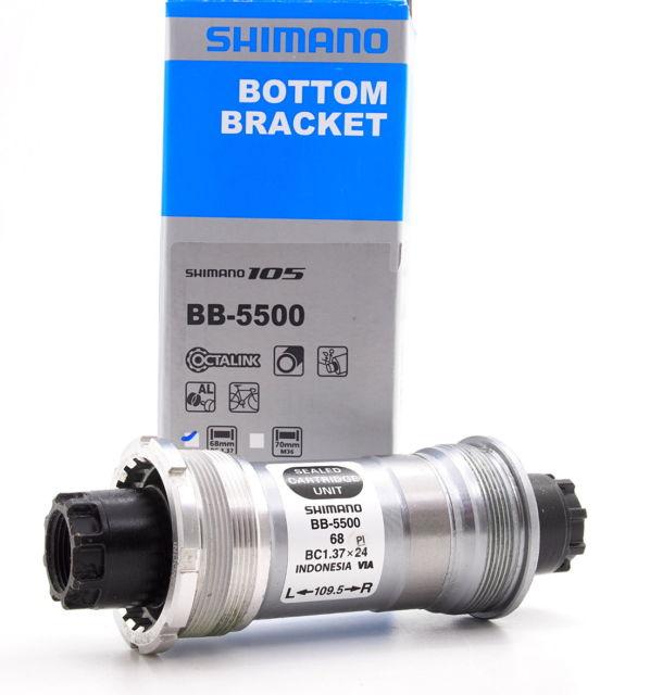 Movimento centrale BSC/BSA Octalink Shimano BB-5500
