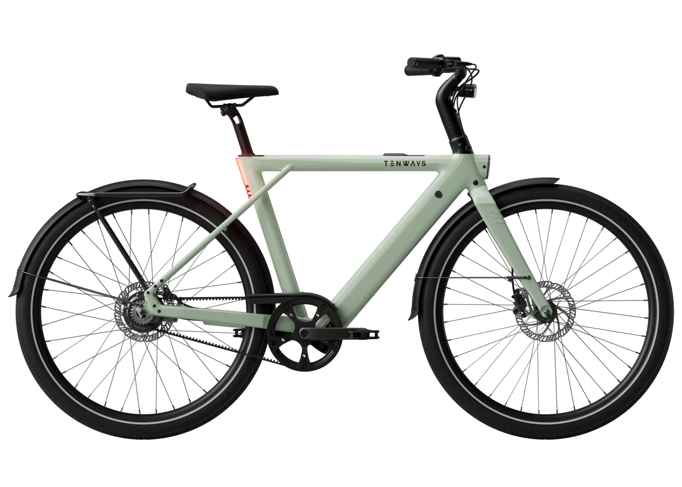 Vélo de ville électrique TENWAYS CGO009