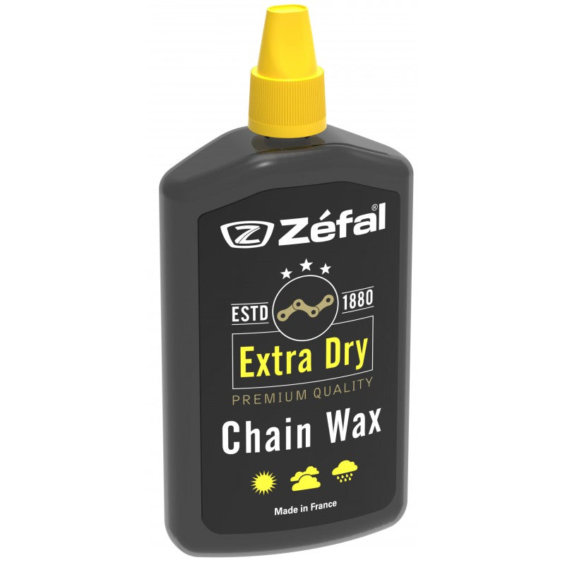 Kettingolie droge omstandigheden Zefal Extra Dry Wax