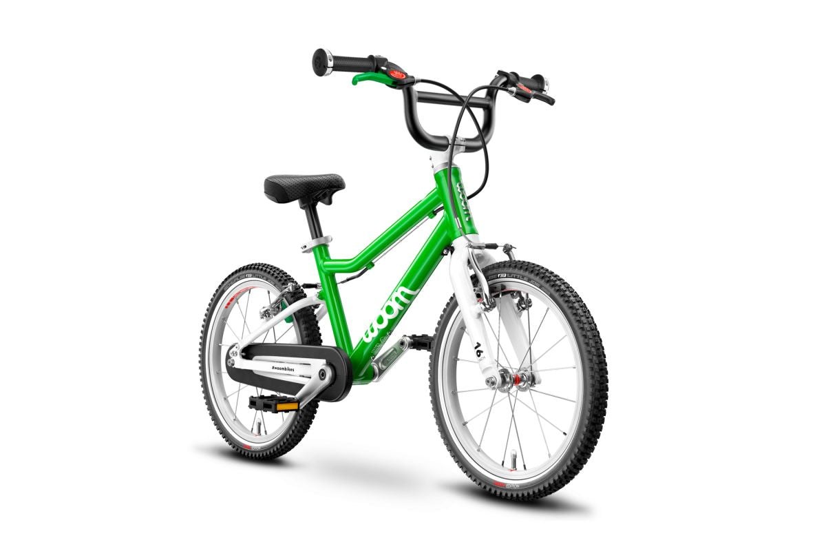 Children's bike 4 - 6 years old with Woom 3 Automagic gears