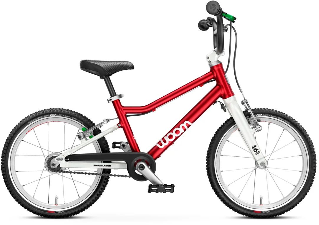 Children's bike 4 - 6 years old with Woom 3 Automagic gears