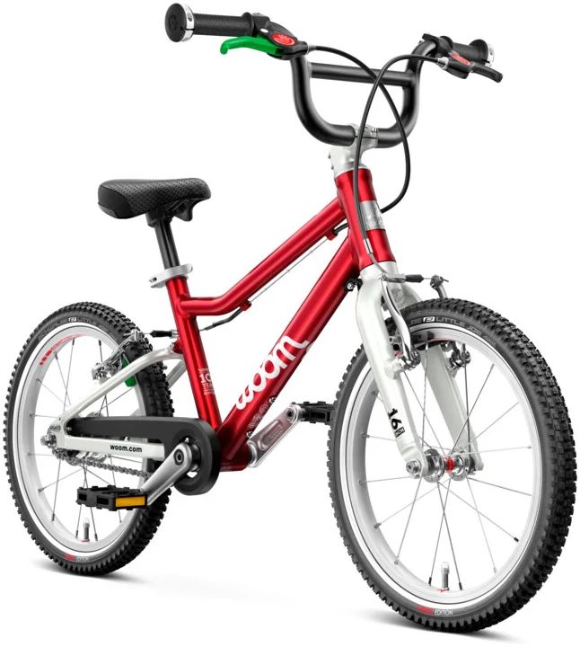 Children's bike 4 - 6 years old with Woom 3 Automagic gears
