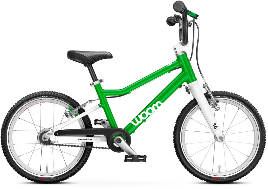 Children's bike 4 - 6 years old with Woom 3 Automagic gears