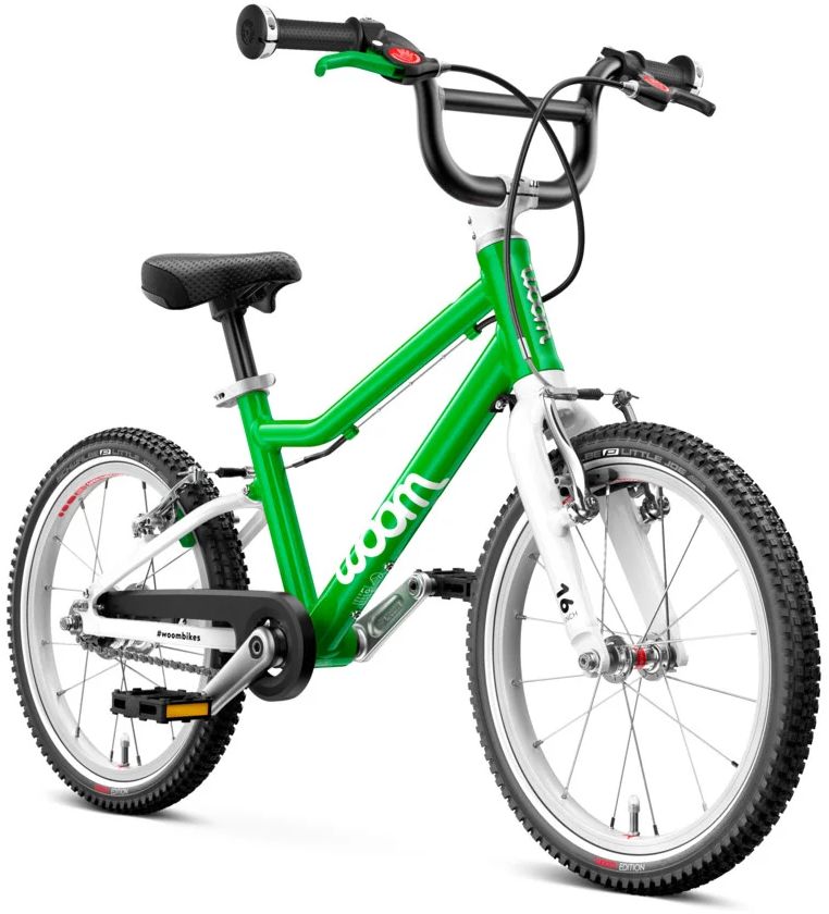Children's bike 4 - 6 years old with Woom 3 Automagic gears
