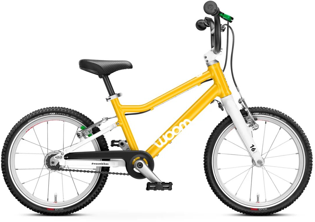 Children's bike 4 - 6 years old with Woom 3 Automagic gears
