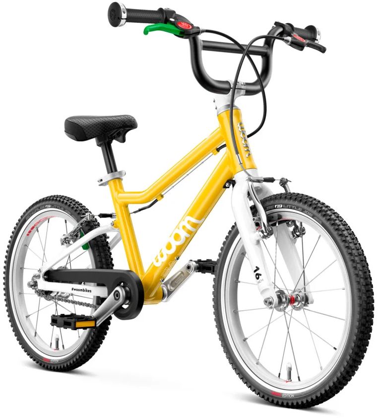 Children's bike 4 - 6 years old with Woom 3 Automagic gears