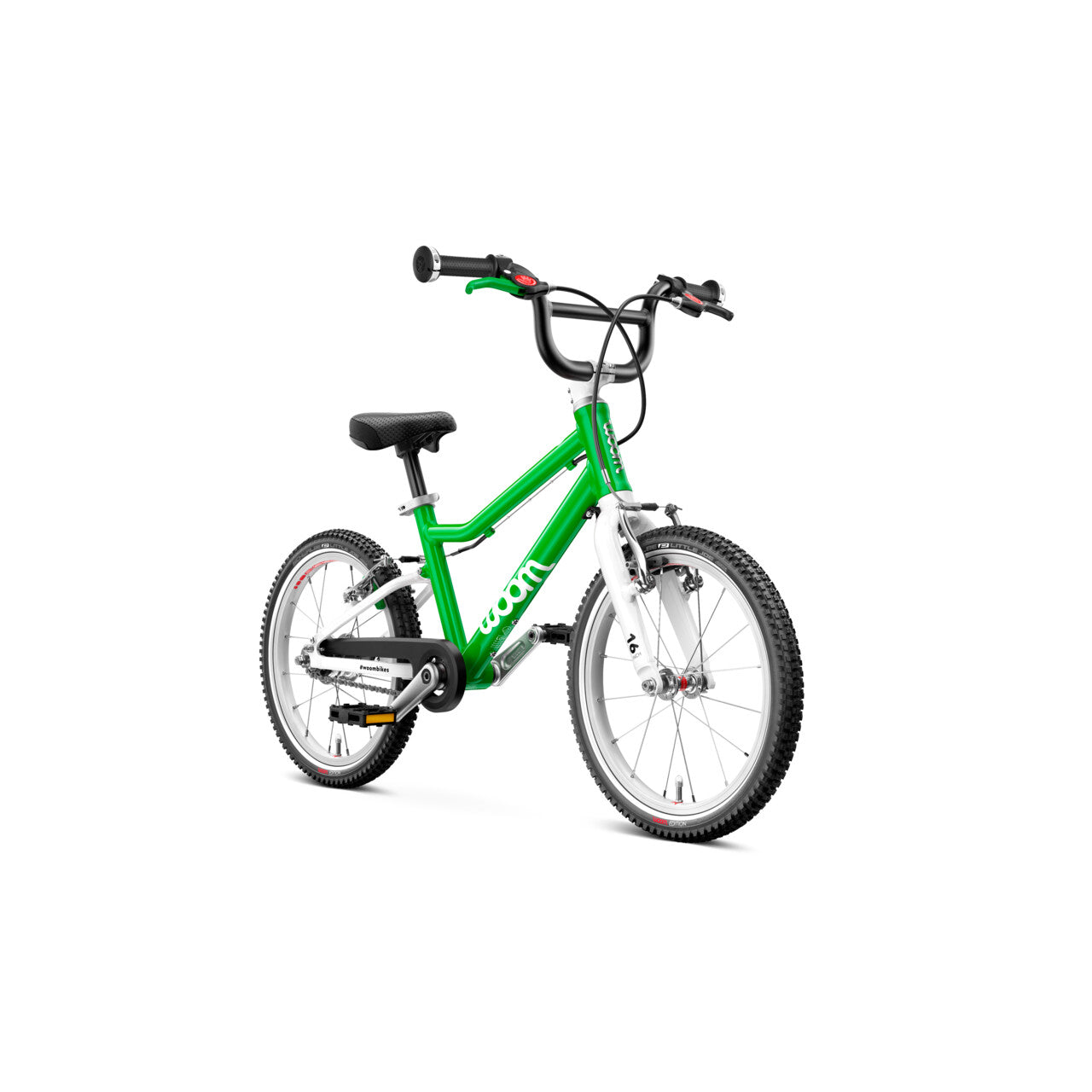 Children's bike 4 - 6 years old with Woom 3 Automagic gears