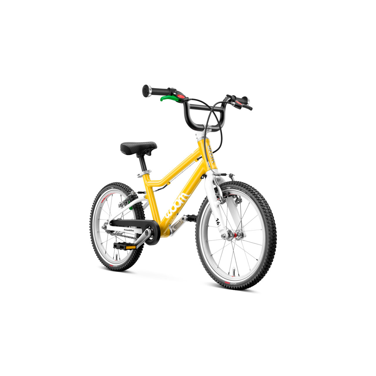Children's bike 4 - 6 years old with Woom 3 Automagic gears