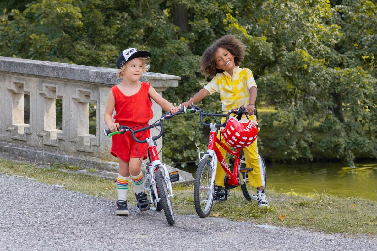Children's bike 4 - 6 years old with Woom 3 Automagic gears
