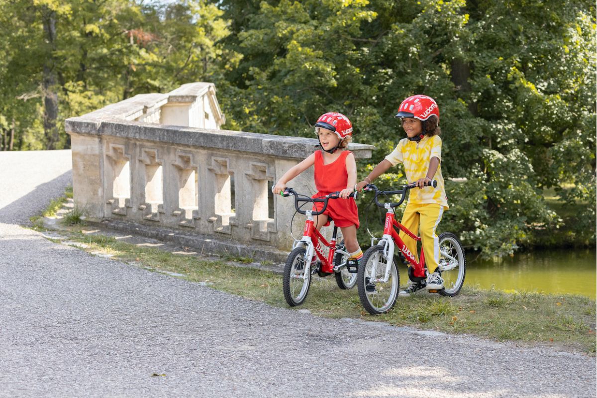 Children's bike 4 - 6 years old with Woom 3 Automagic gears