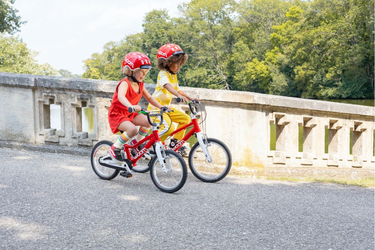 Children's bike 4 - 6 years old with Woom 3 Automagic gears