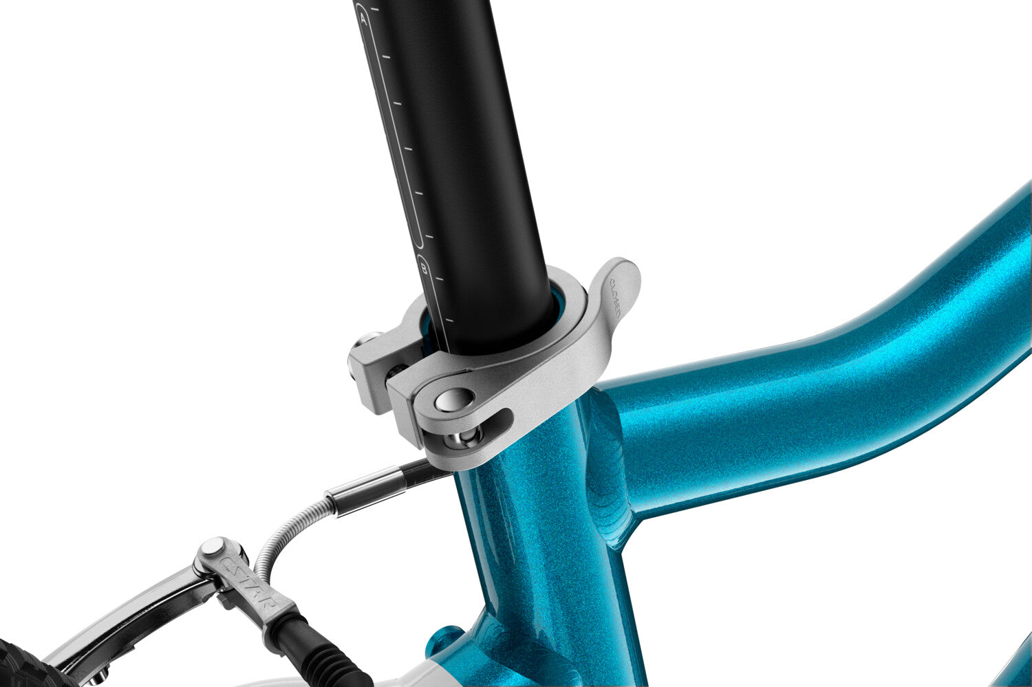 Metallic blue
