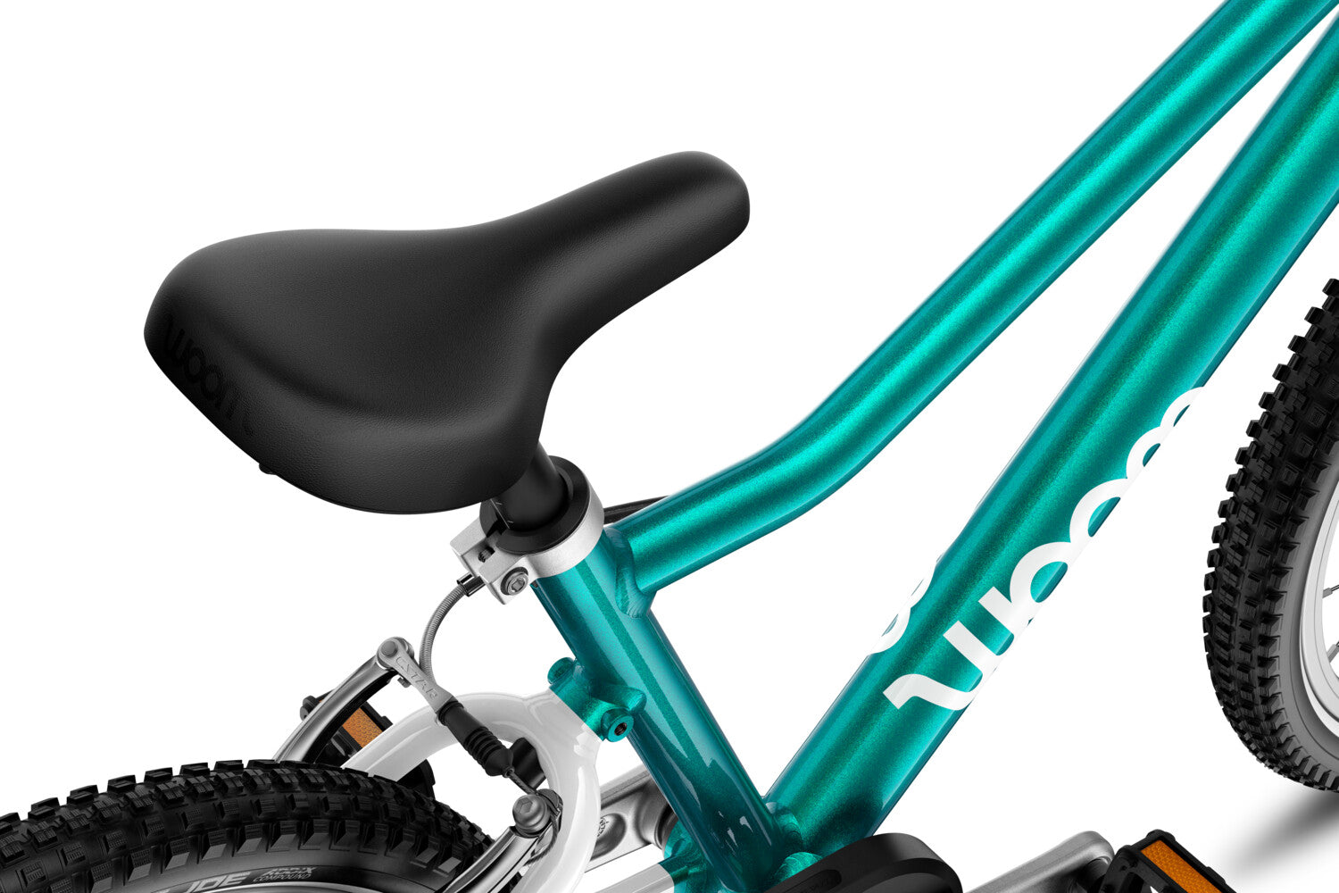 Metallic turquoise
