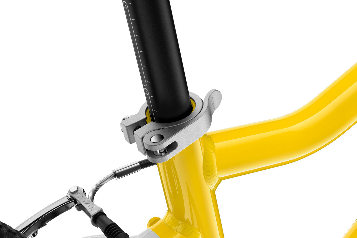 Vibrant yellow
