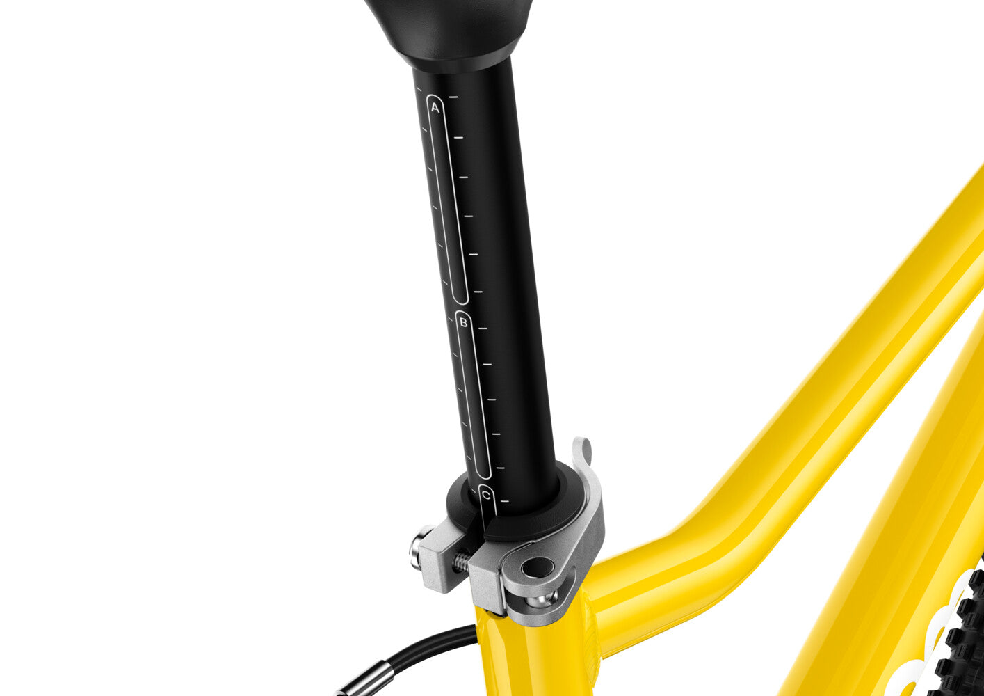 Vibrant yellow