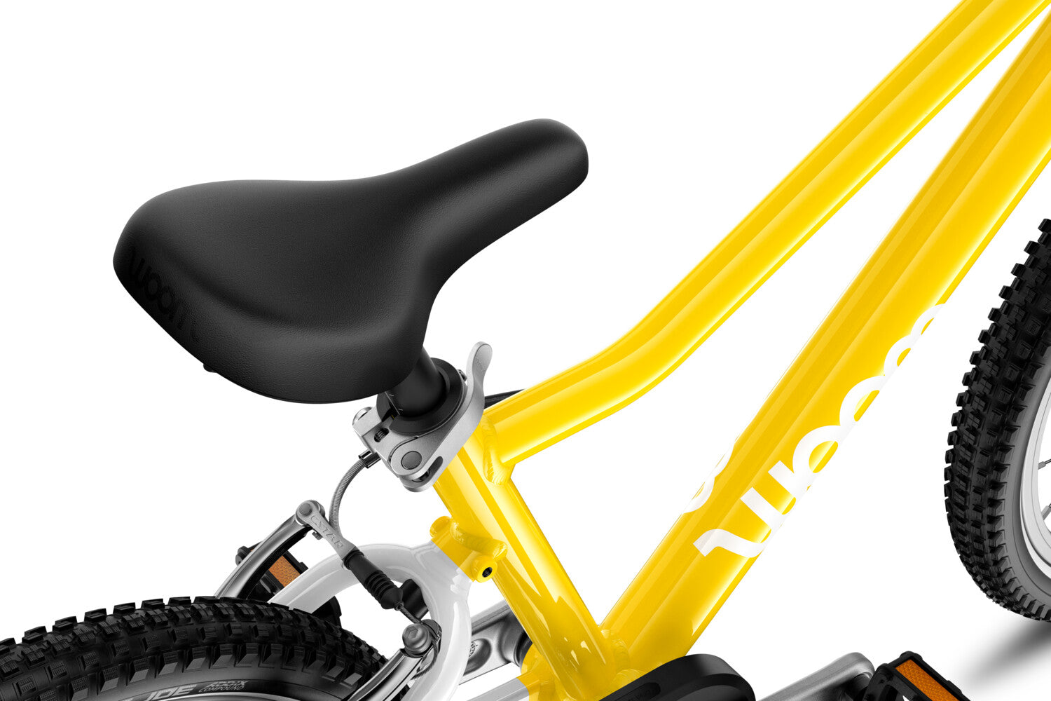 Vibrant yellow