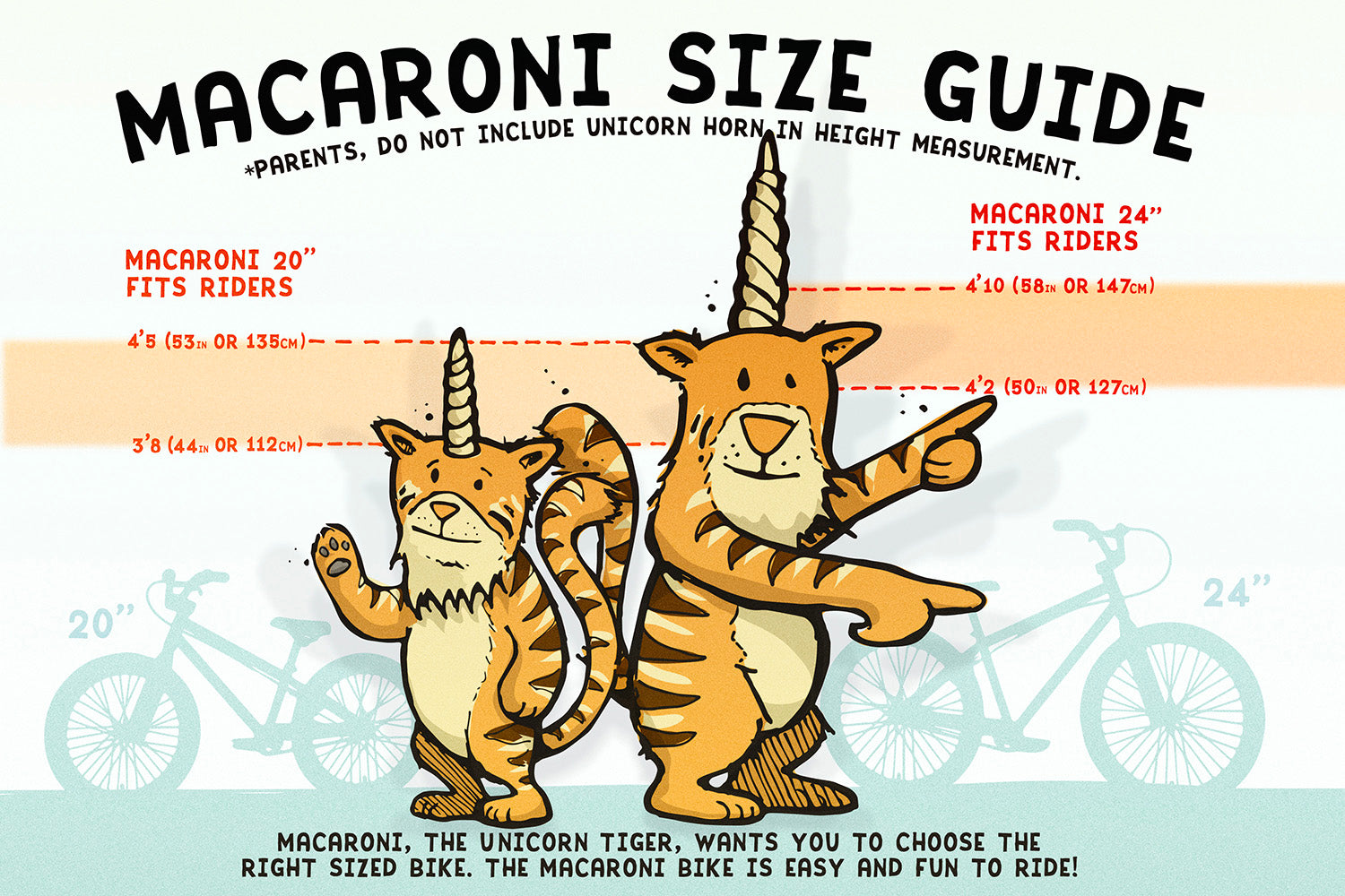 Bicicleta infantil de 6 a 9 años Fairdale Macaroni 20