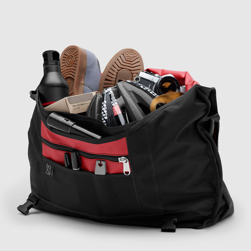 Chrome Metropolis Messenger Bag – Waterproof – Hirondelle Bike Shop
