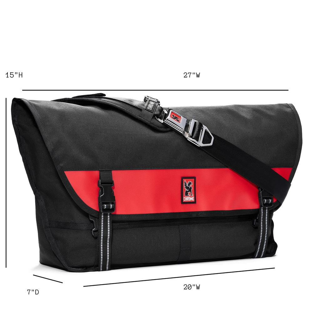 Chrome METROPOLIS メッセンジャーバッグ Chrome - Metropolis - Messenger bag – Hirondelle Bike Shop