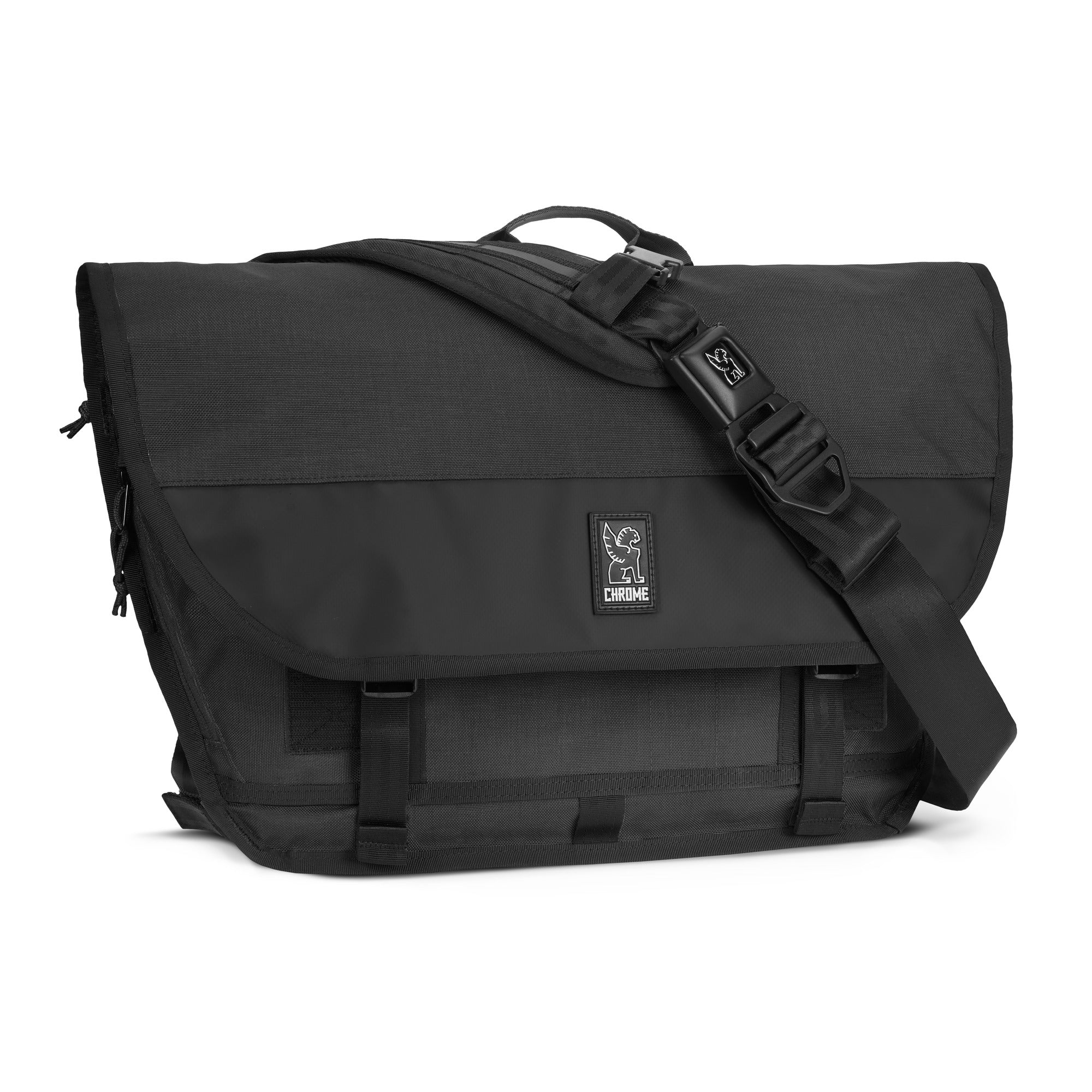 CHROME BURAN III ブラック メッセンジャーバッグ Chrome Buran III Shoulder Bag – Waterproof Urban Bag – Hirondelle