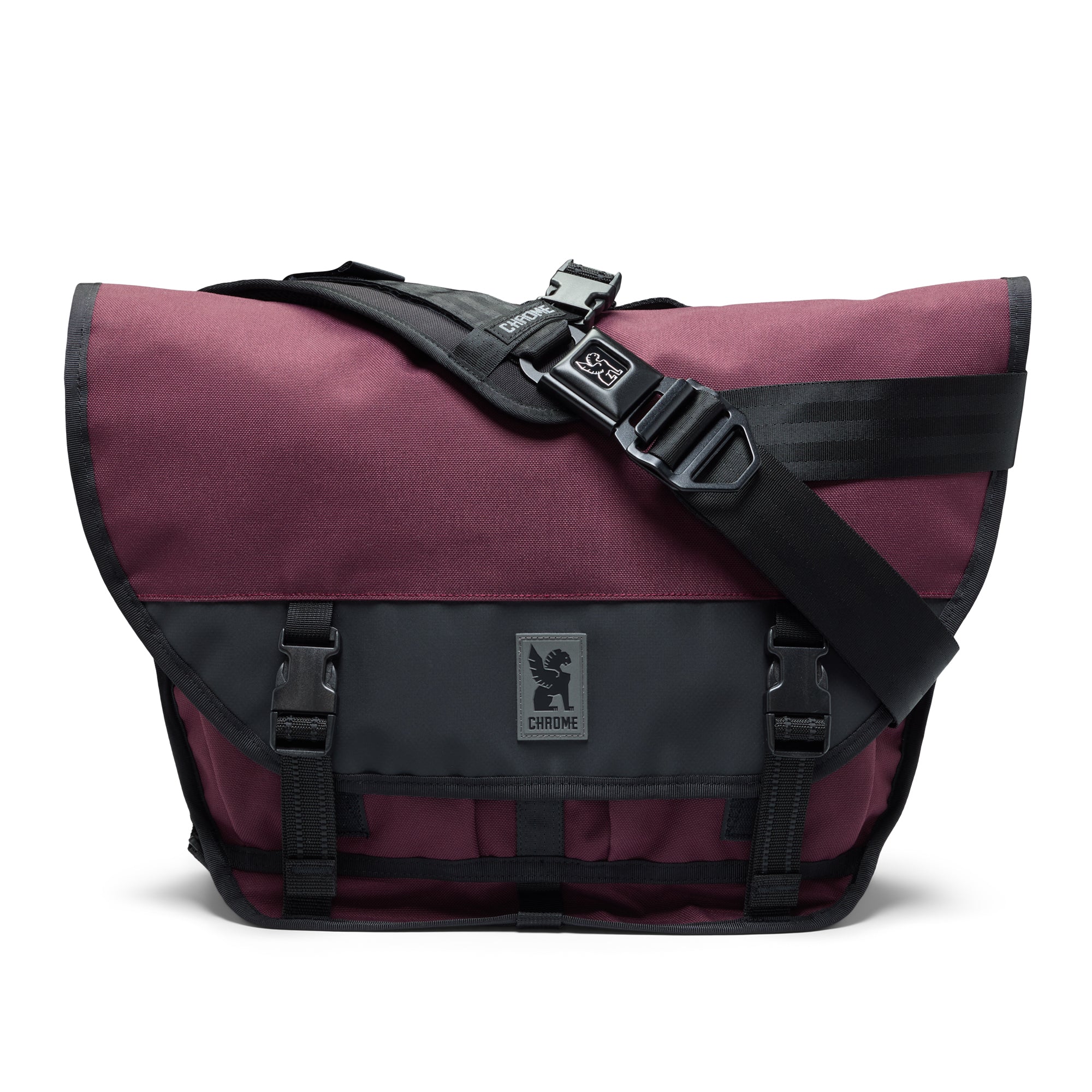 Chrome Citizen Messenger 15L & 24L swappable buckle | messenger