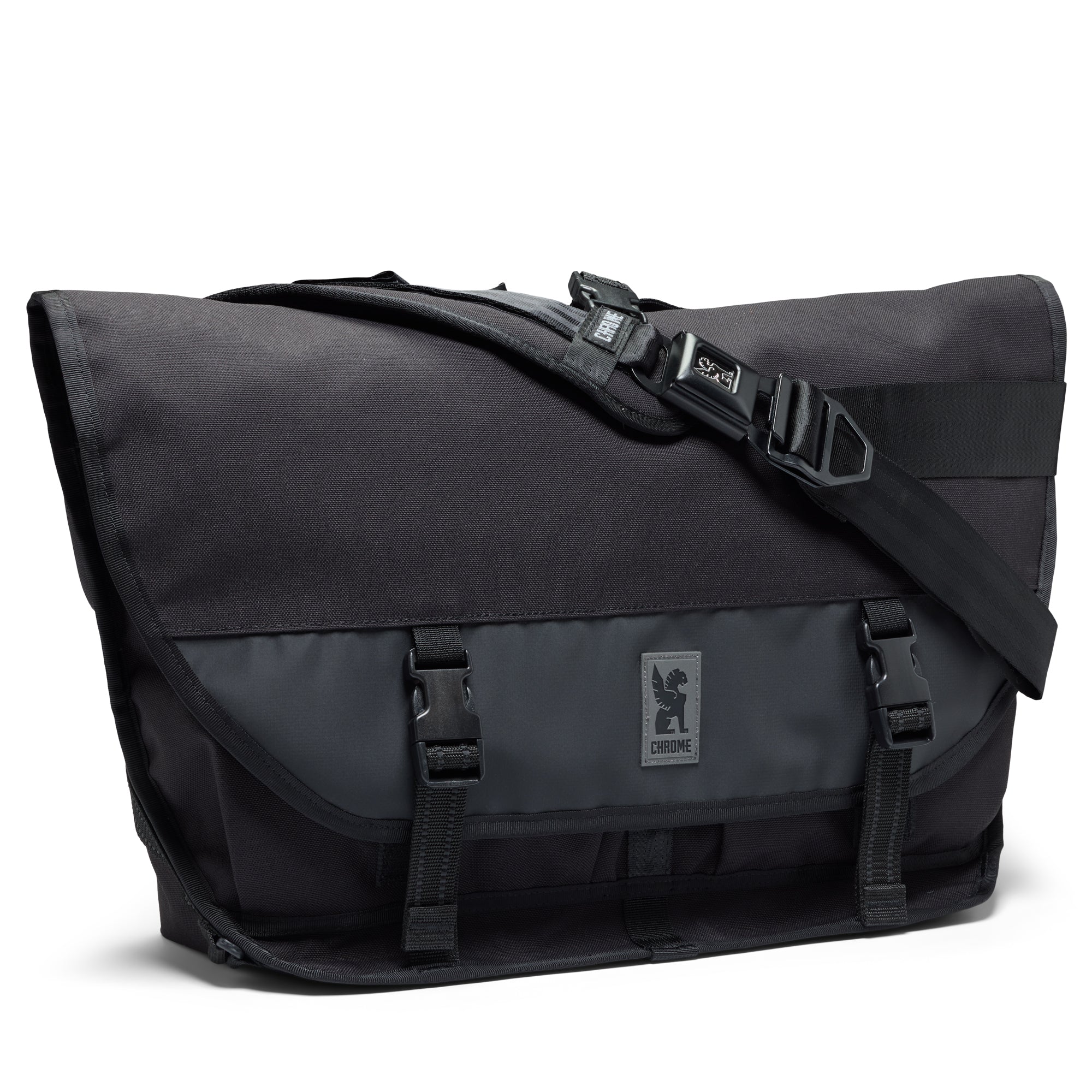 CHROME メッセンジャーバッグ ブラック　CITIZEN Chrome Citizen Messenger shoulder bag – Hirondelle Bike Shop