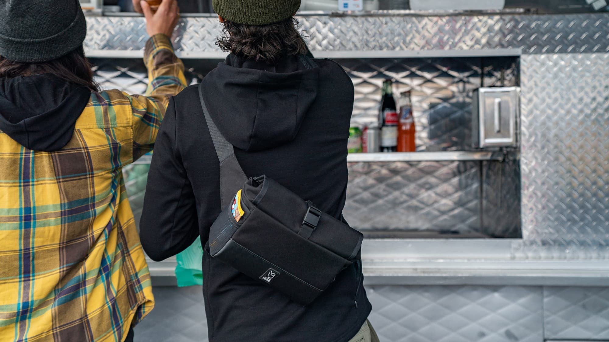 Chrome Doubletrack Bar Bag Lenkertasche