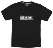 T-shirt con bordo orizzontale delle industrie cromate