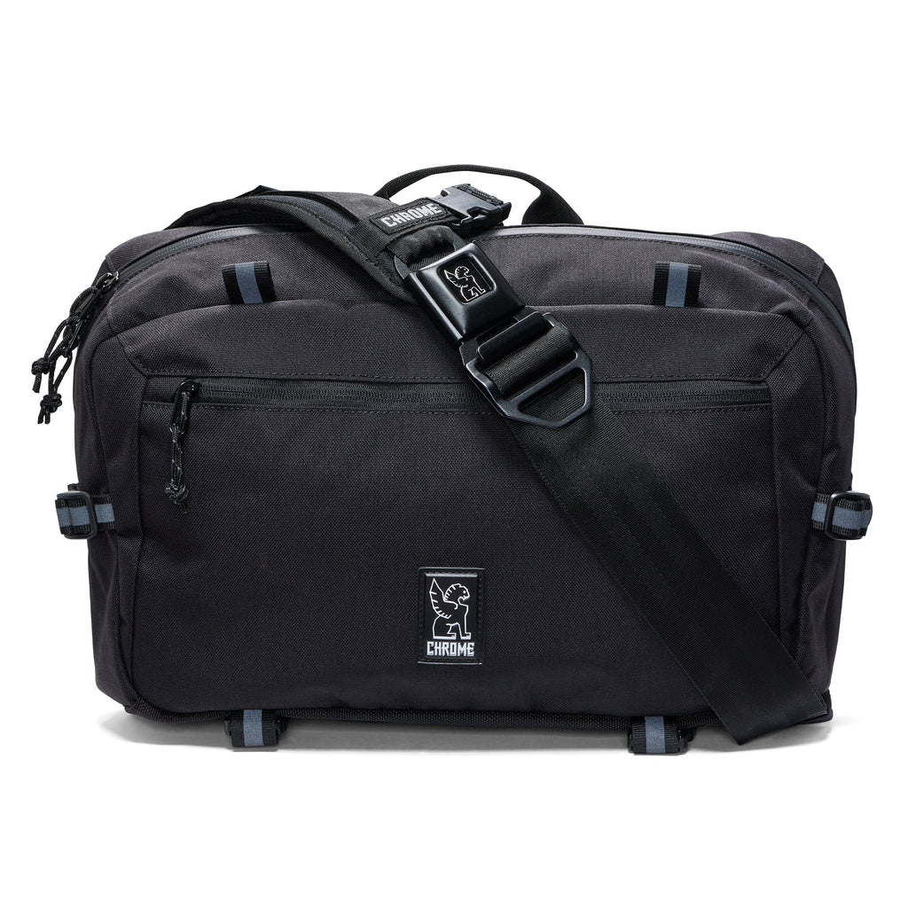 CHROME KADET MAX 15L ブラック Chrome Kadet Max shoulder bag – Hirondelle Bike Shop