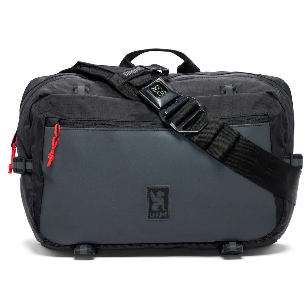 CHROME KADET MAX 15L ブラック Chrome Kadet Max shoulder bag – Hirondelle Bike Shop