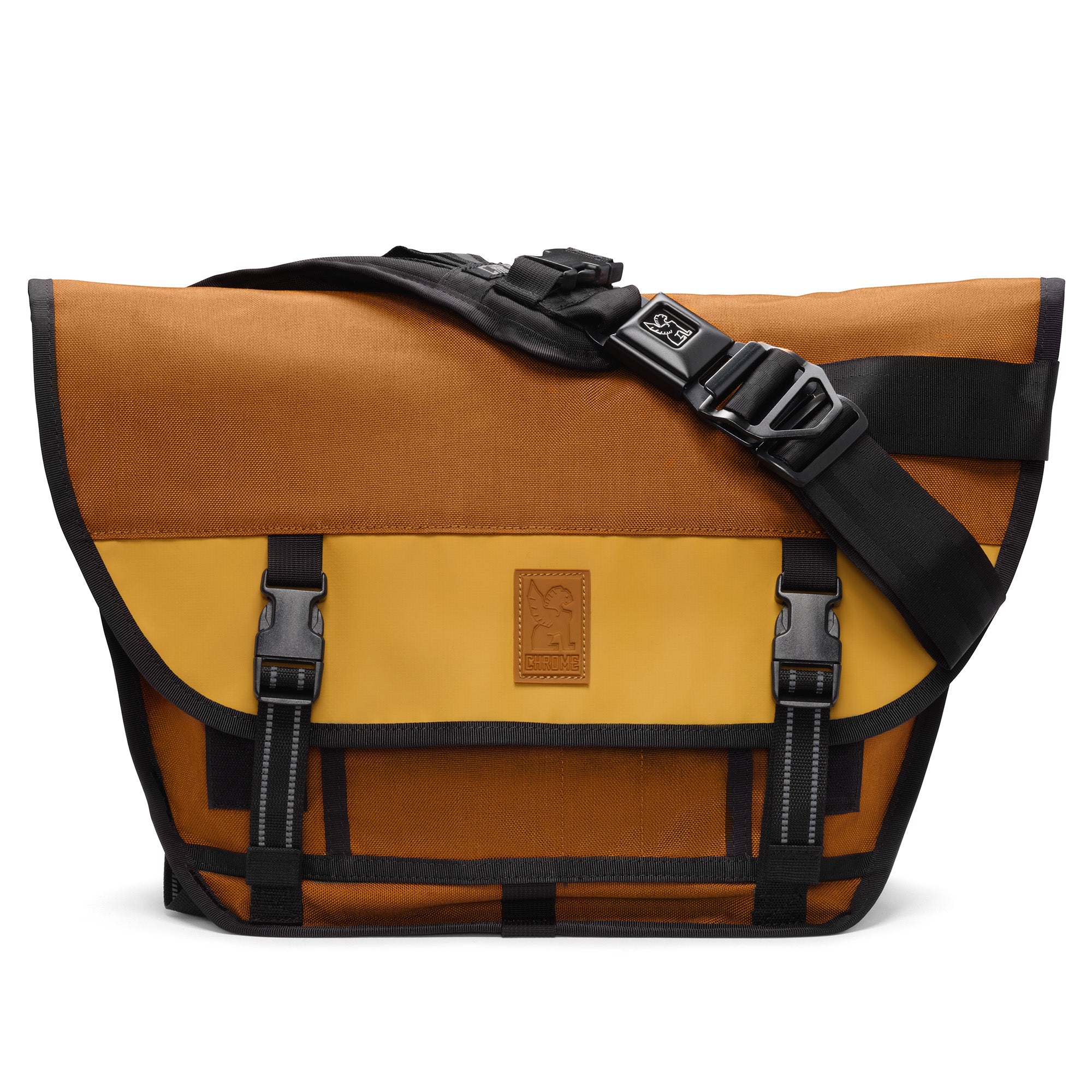Chrome Mini Metro Shoulder Bag – Urban Cycling Bag – Hirondelle