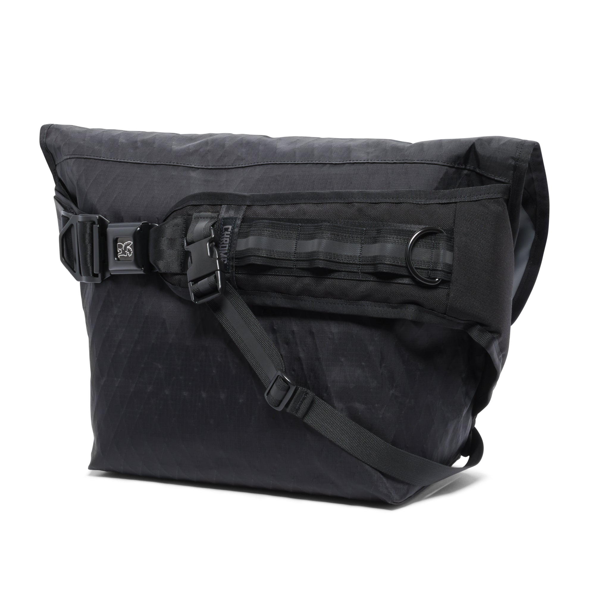 Chrome Mini Metro Shoulder Bag – Urban Cycling Bag – Hirondelle