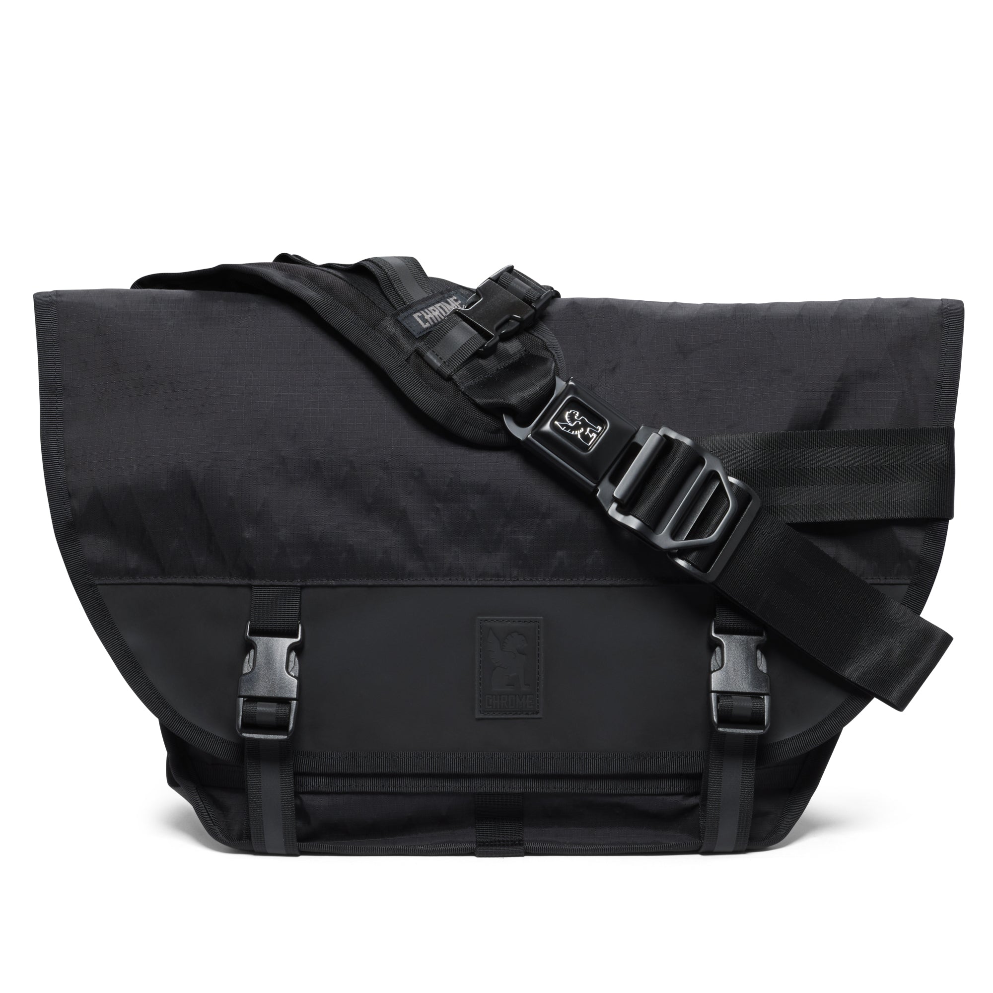 ✨ Chrome メッセンジャーバッグ MINI METRO オールブラック ✨ Chrome Mini Metro shoulder bag – Hirondelle Bike Shop