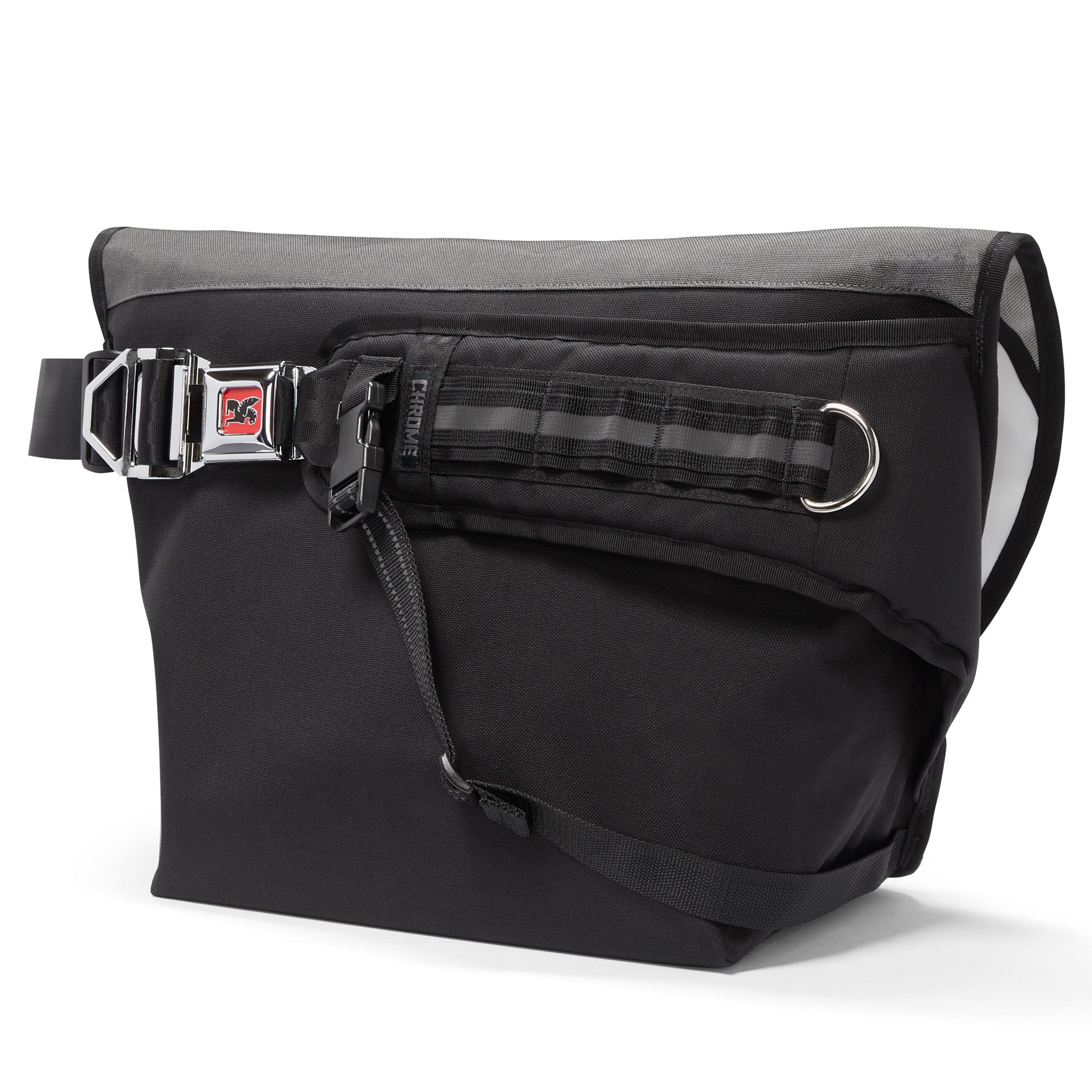 Chrome Mini Metro Shoulder Bag – Urban Cycling Bag – Hirondelle