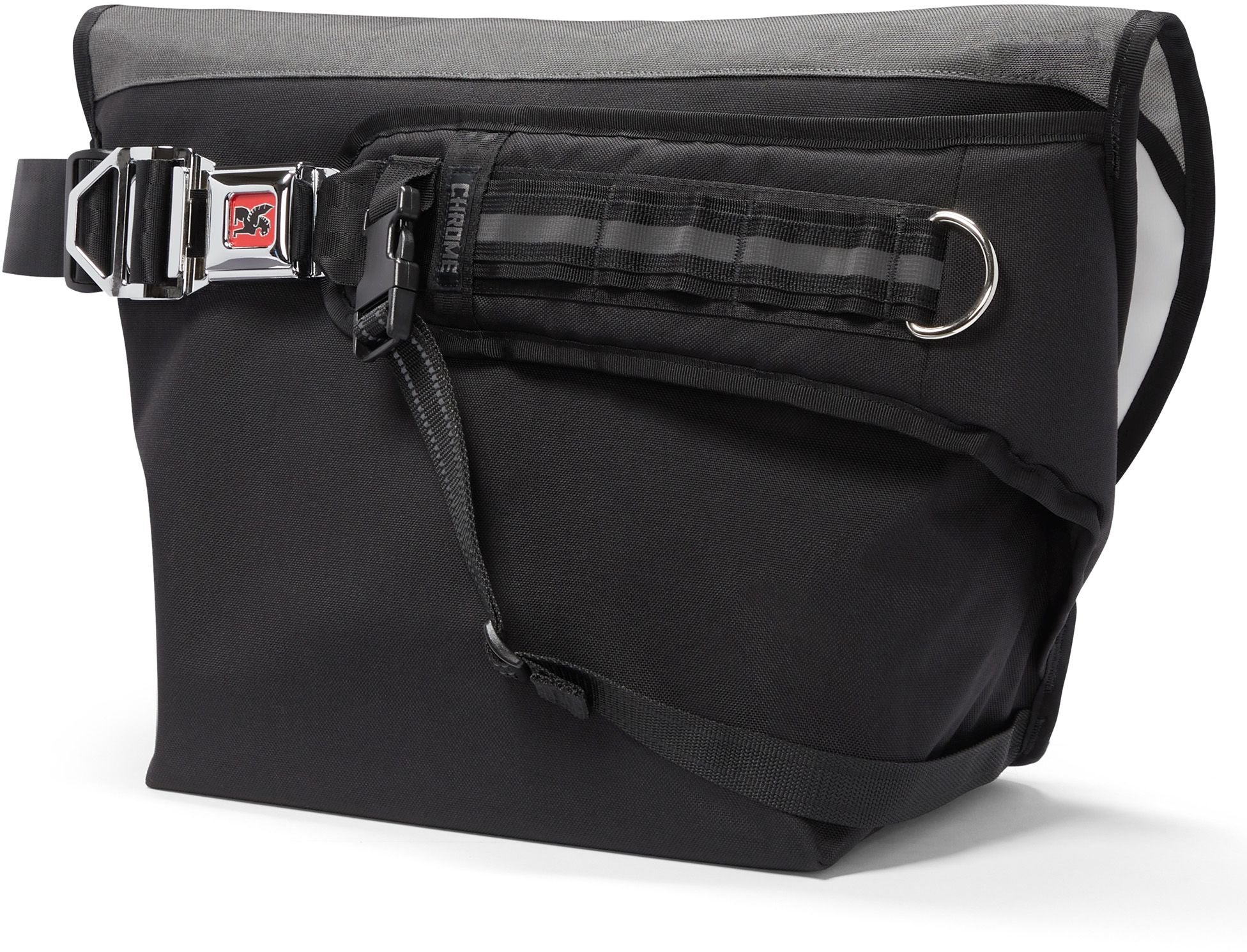 Chrome Mini Metro Shoulder Bag – Urban Cycling Bag – Hirondelle