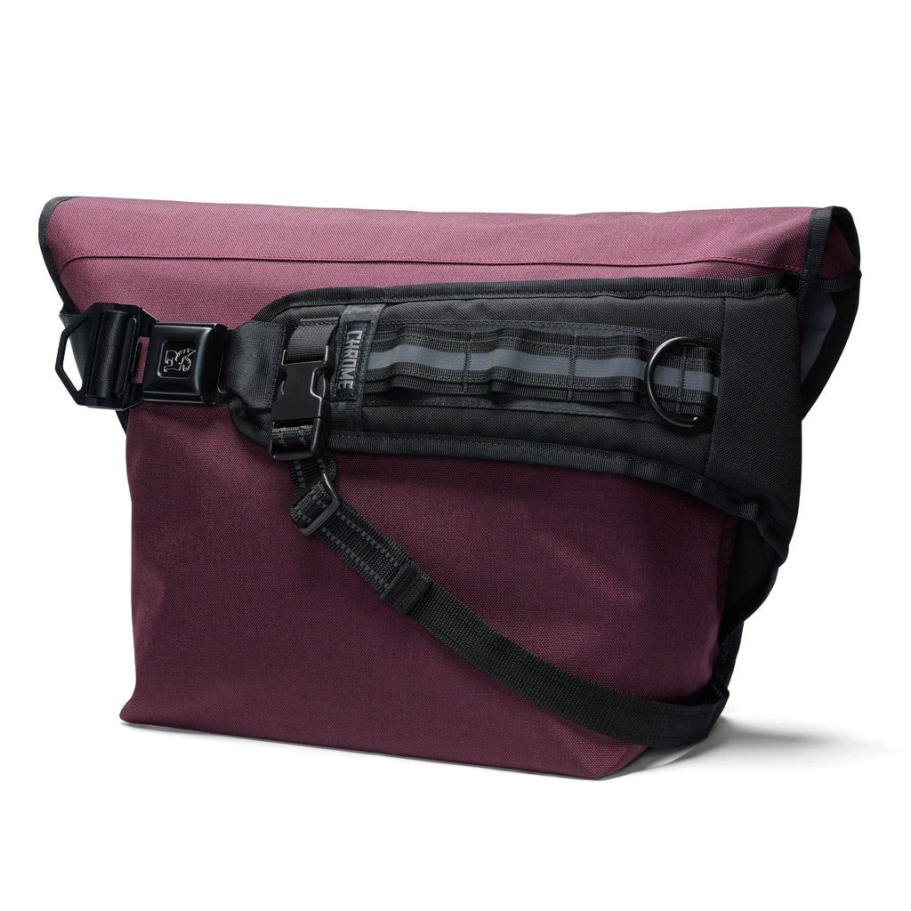 Chrome Mini Metro Shoulder Bag – Urban Cycling Bag – Hirondelle