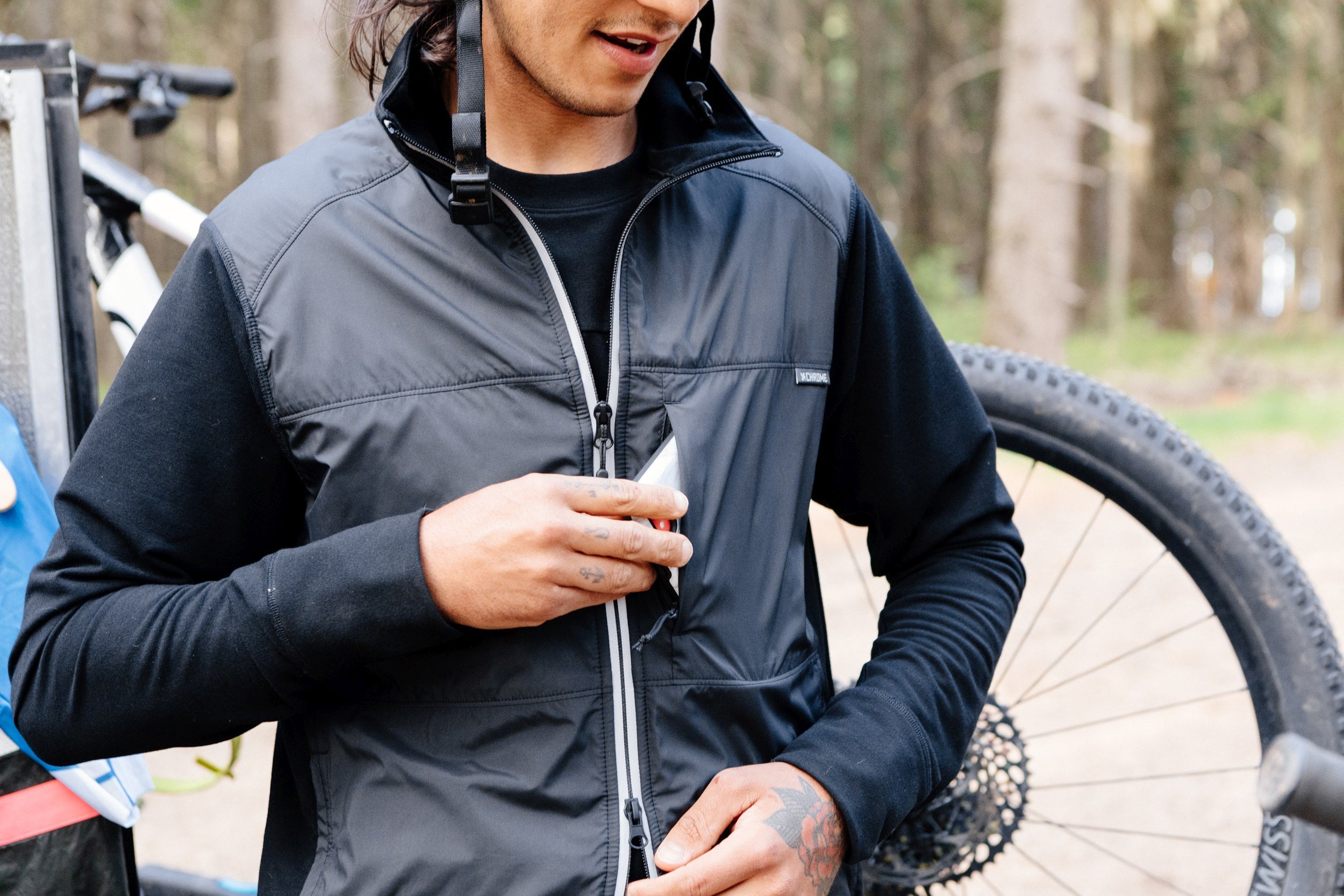 Chrome Surveyor Jacket