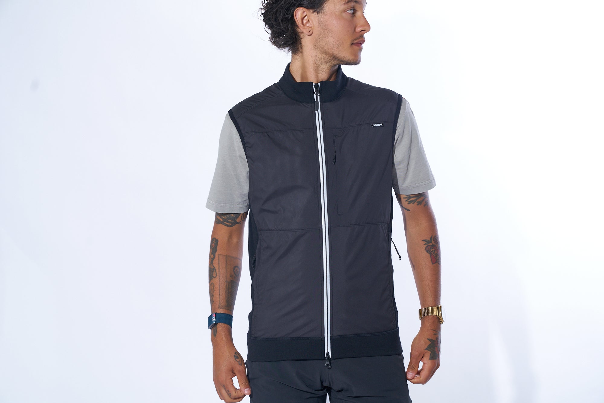 Chrome Surveyor sleeveless jacket