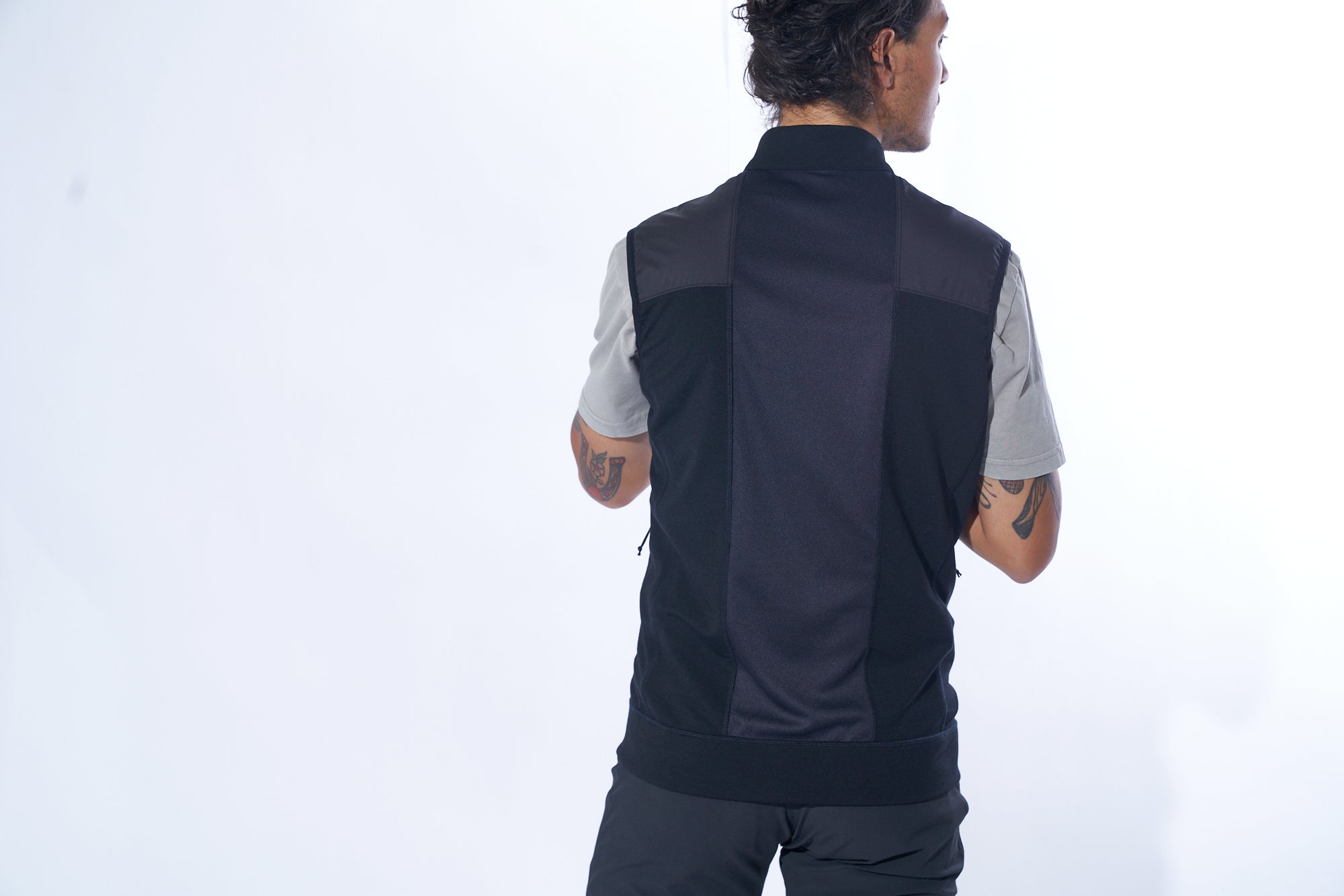 Chrome Surveyor sleeveless jacket