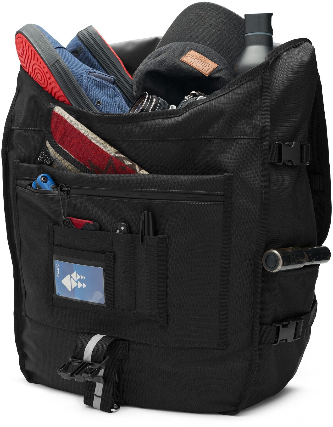 アクセサリー CHROME INDUSTRIES - WARSAW 2.0 55L Chrome Warsaw 2.0 Backpack – Urban Cycling Backpack – Hirondelle
