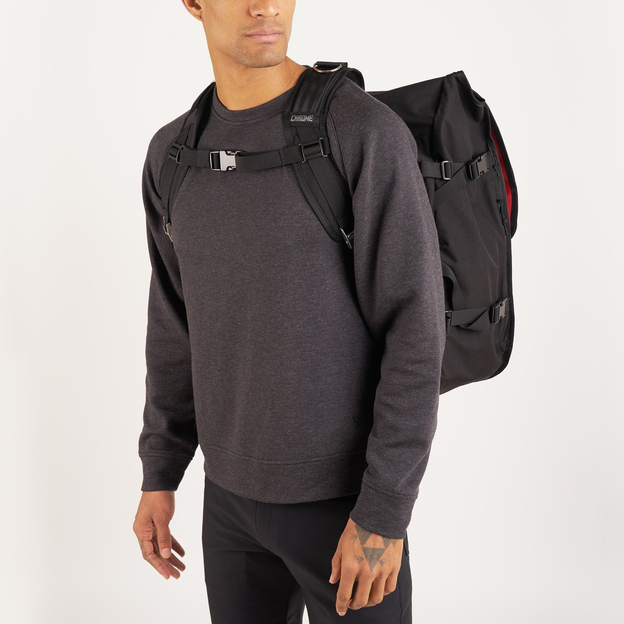 Chrome Warsaw 2.0 Backpack – Urban Cycling Backpack – Hirondelle