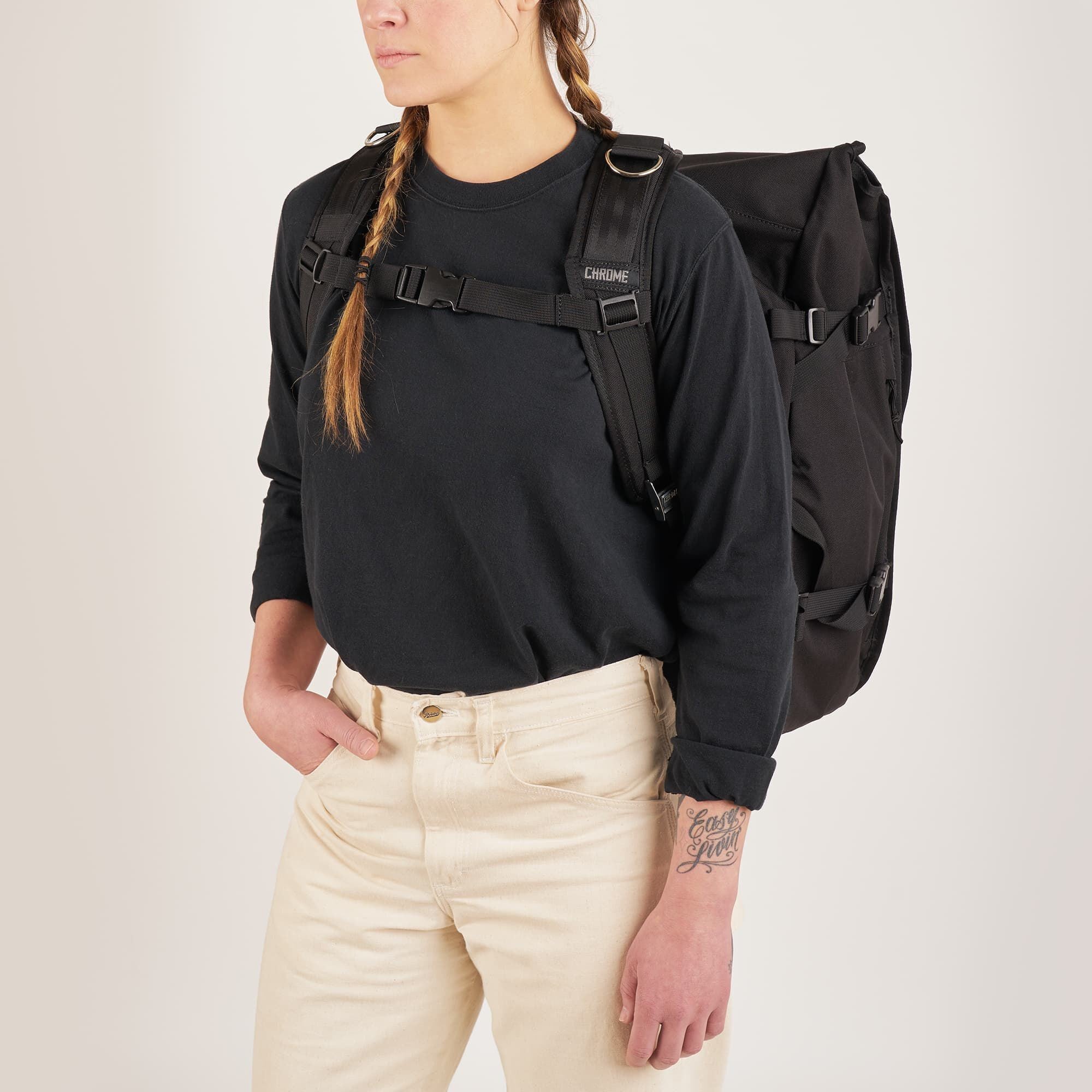 Chrome Warsaw 2.0 Backpack – Urban Cycling Backpack – Hirondelle