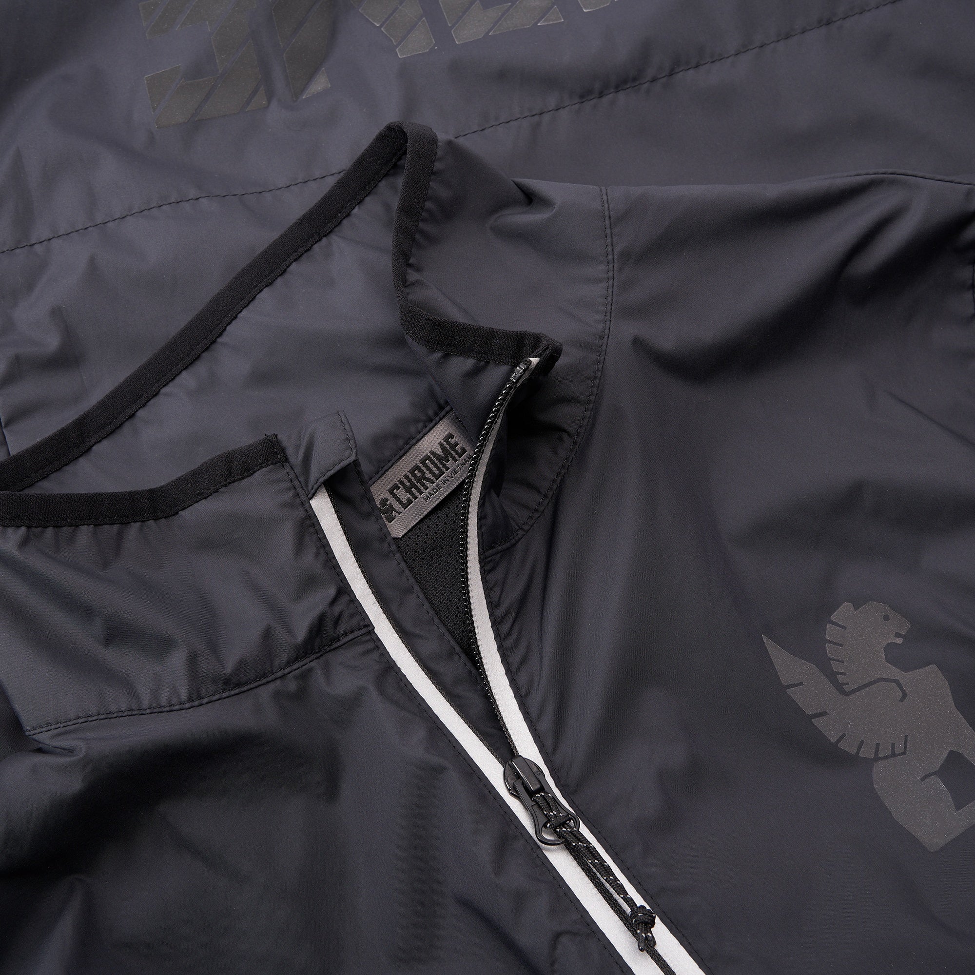 Chrome Wind Cobra 2.0 packable windbreaker