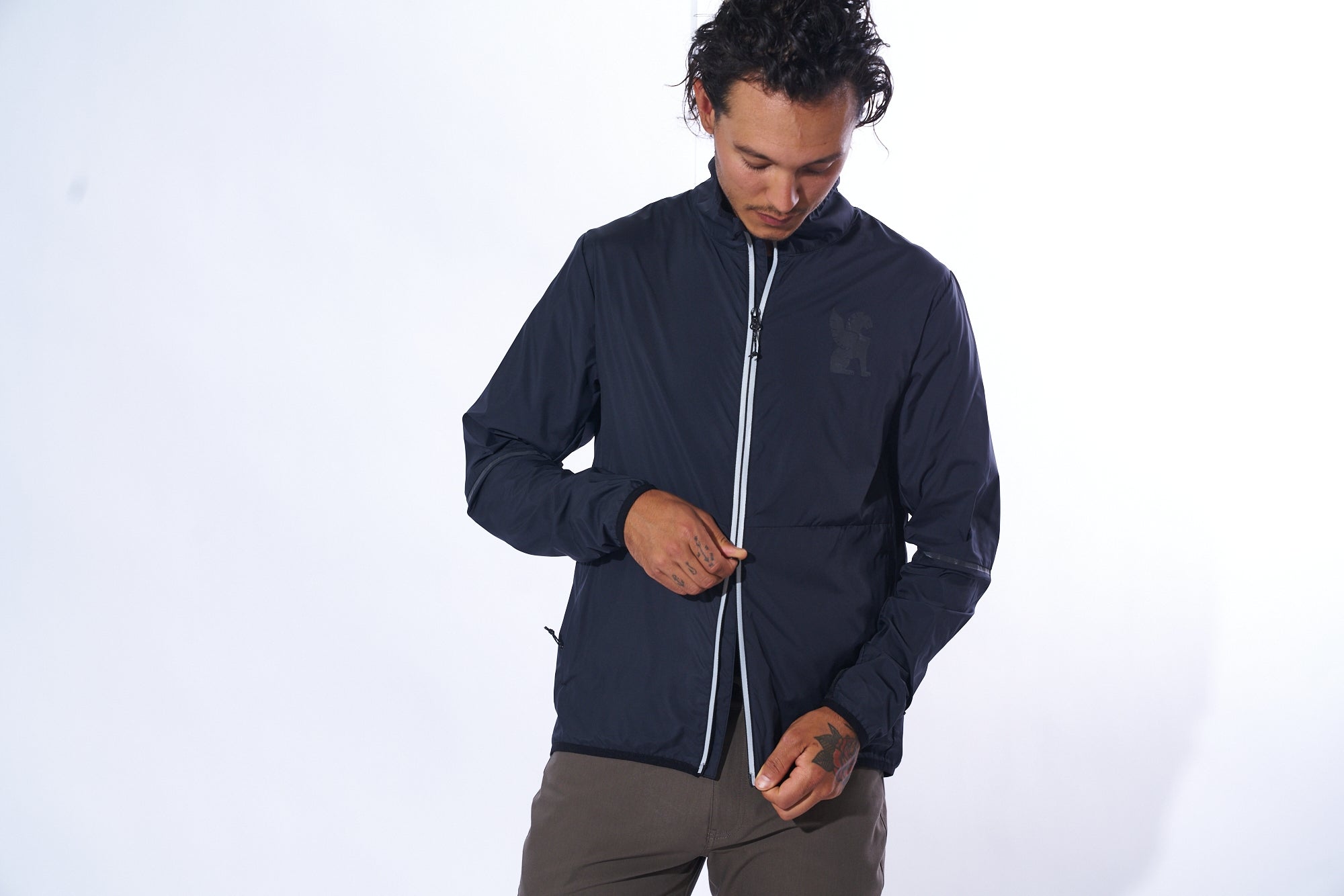 Chrome Wind Cobra 2.0 packable windbreaker