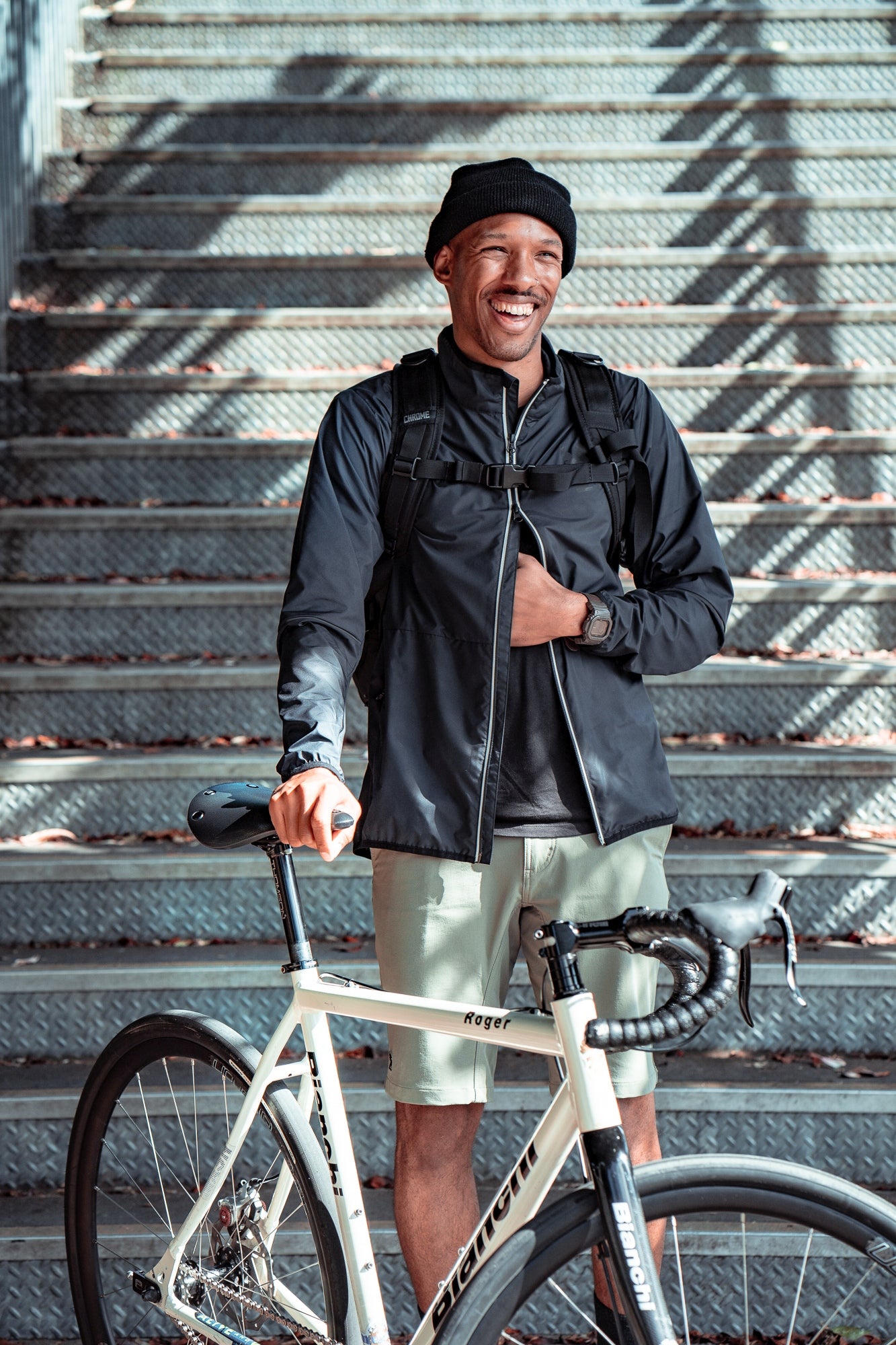 Chrome Wind Cobra 2.0 packable windbreaker