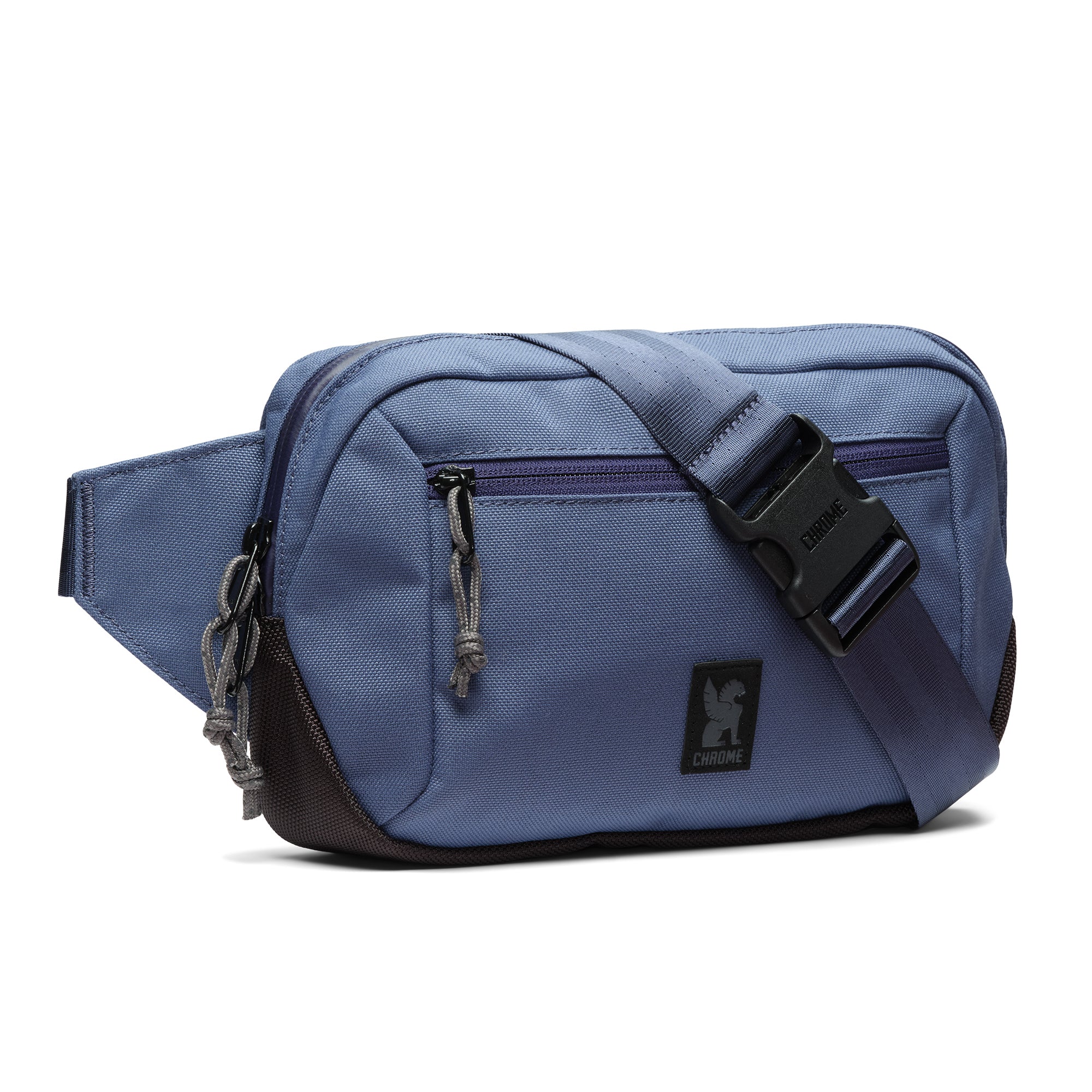 Chrome Ziptop Waistpack – Urban Cycling Fanny Pack – Hirondelle