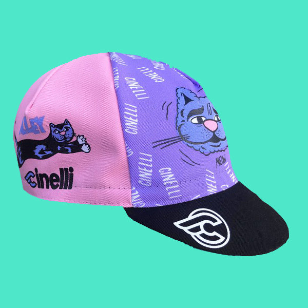 Cappellino da ciclismo Cinelli Alley Cat