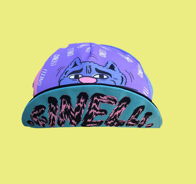 Cappellino da ciclismo Cinelli Alley Cat